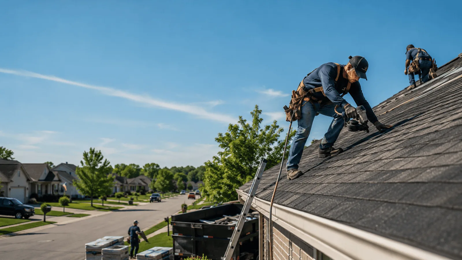 Roof Inspection in Goldston, NC